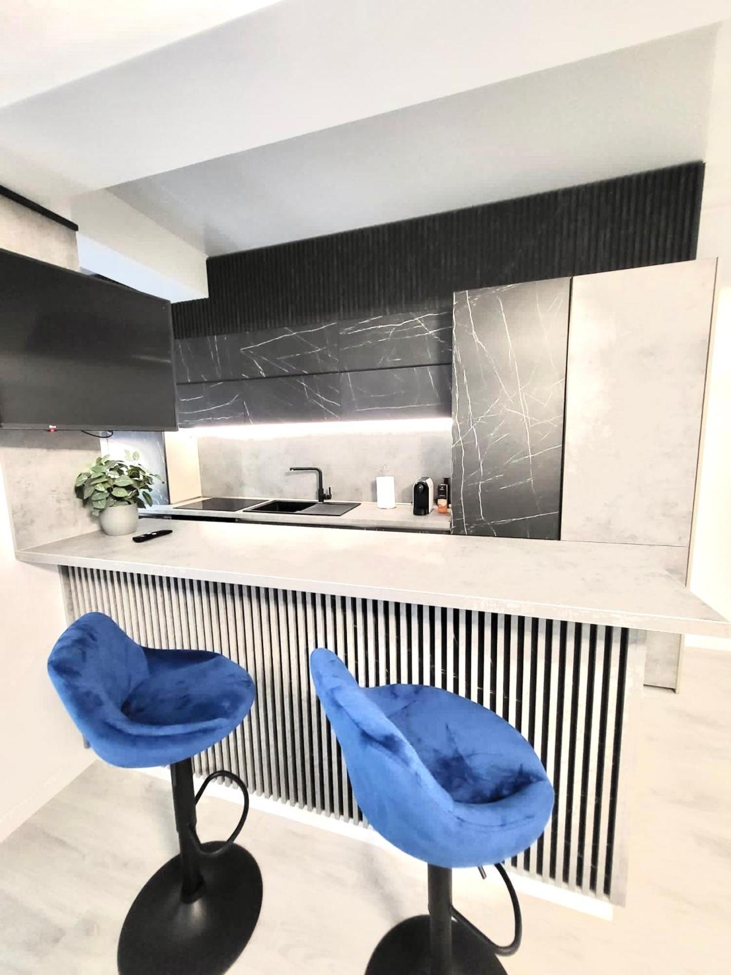 Mamaia Nord Vip Aparthotel Navodari Bagian luar foto