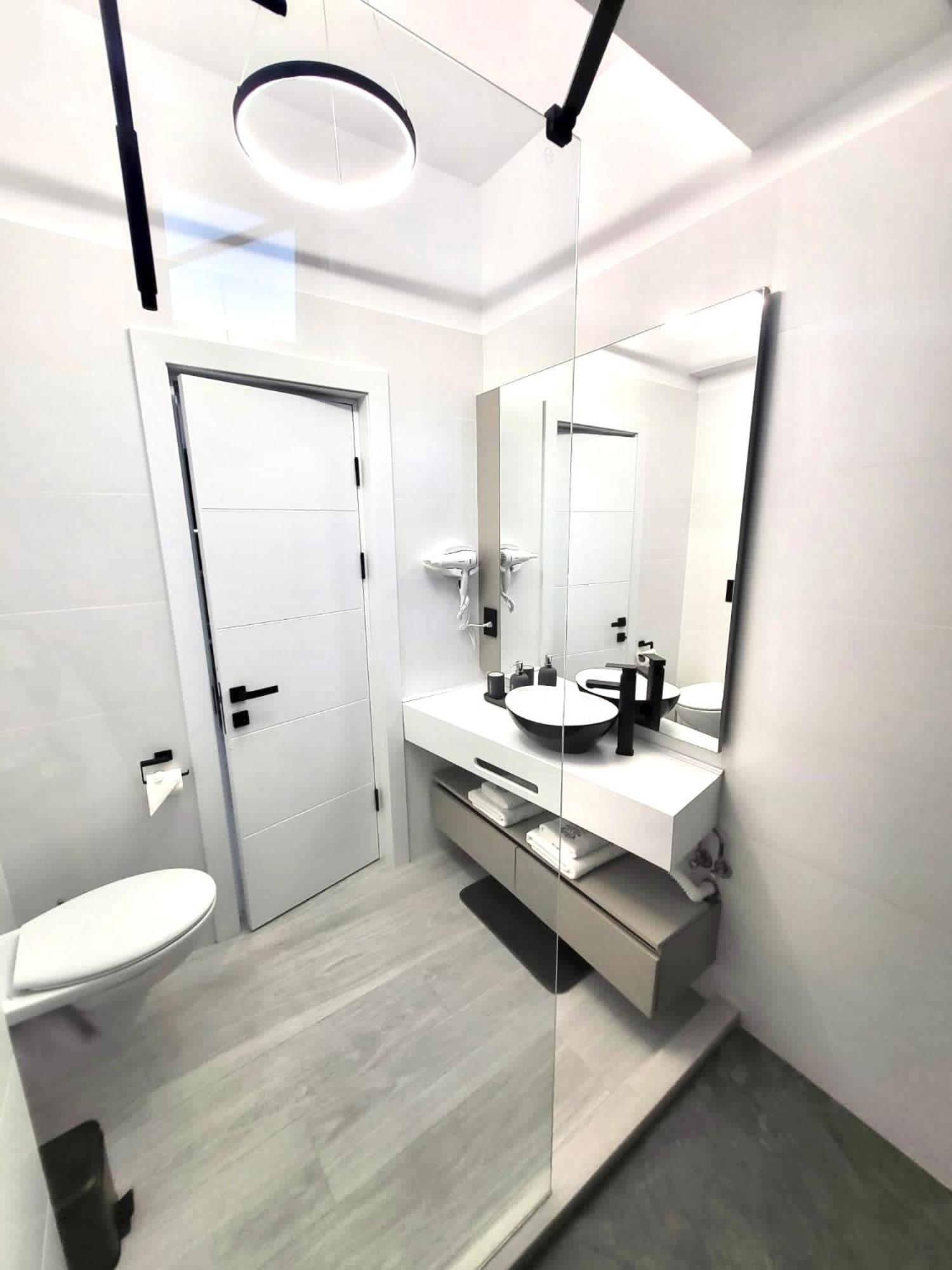 Mamaia Nord Vip Aparthotel Navodari Bagian luar foto