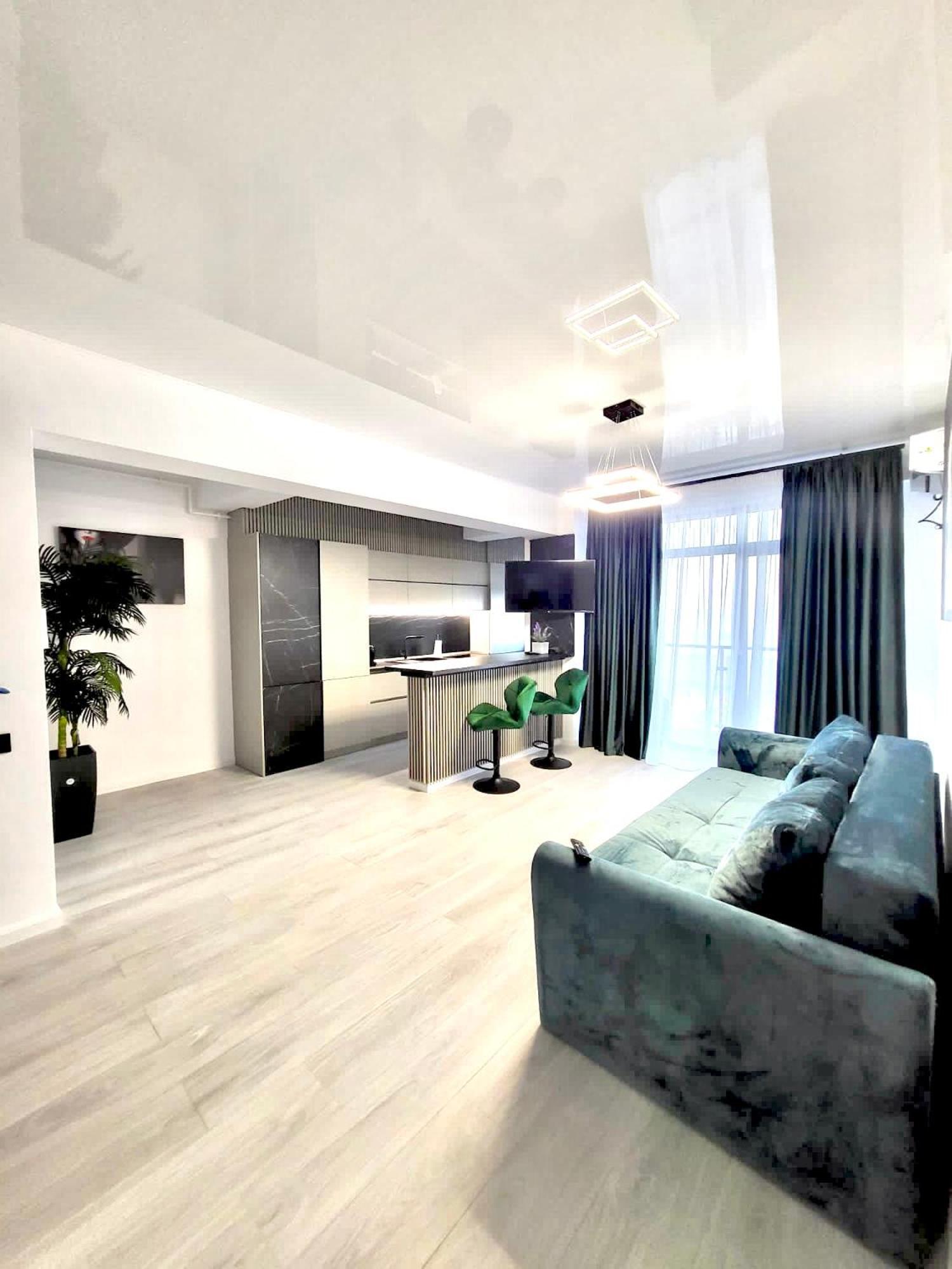 Mamaia Nord Vip Aparthotel Navodari Bagian luar foto