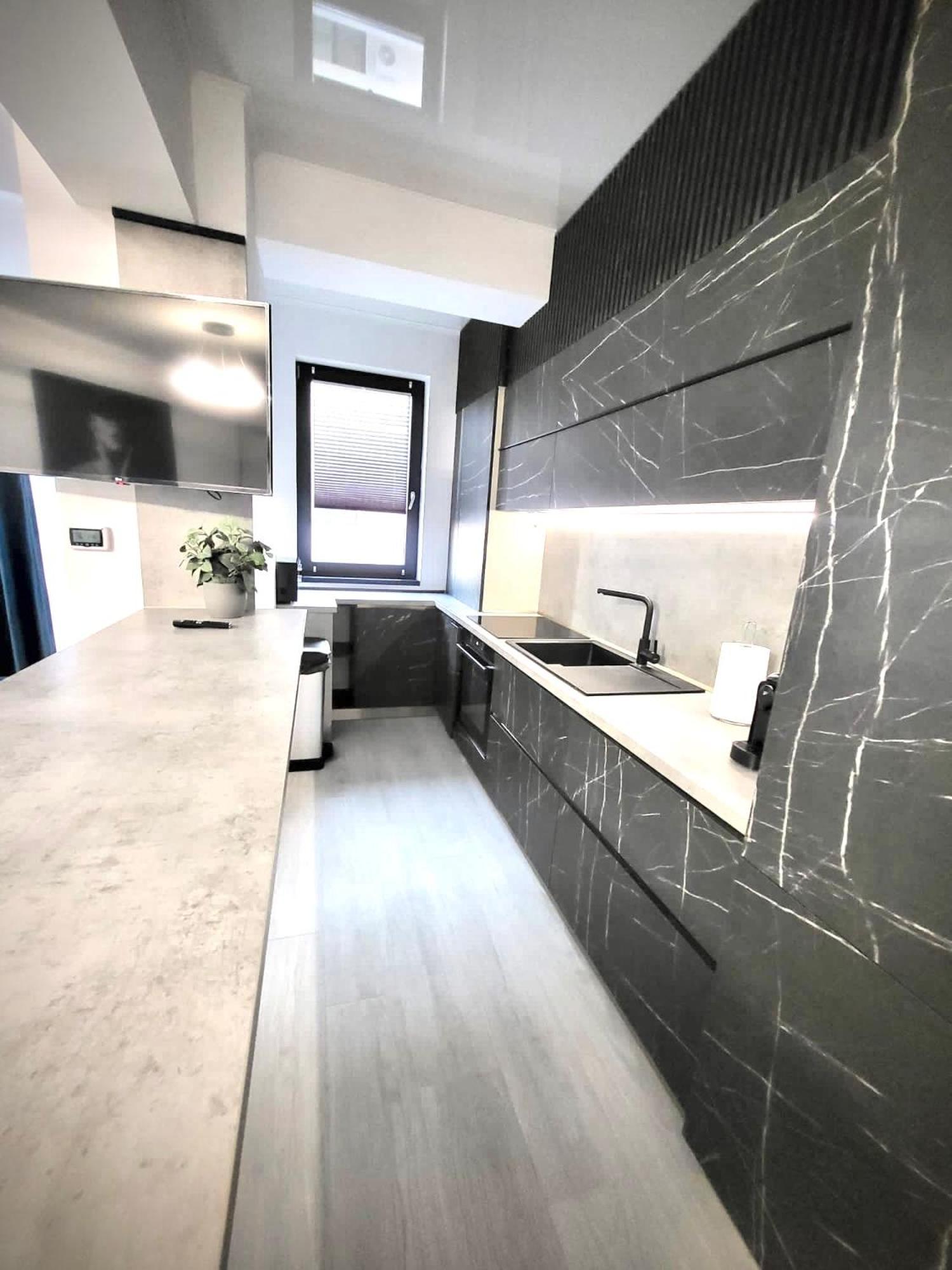 Mamaia Nord Vip Aparthotel Navodari Bagian luar foto