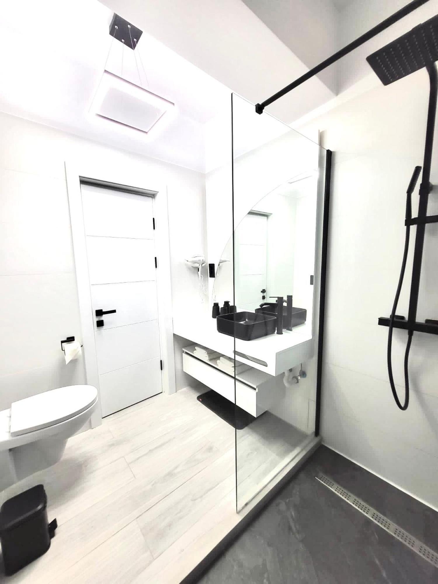 Mamaia Nord Vip Aparthotel Navodari Bagian luar foto