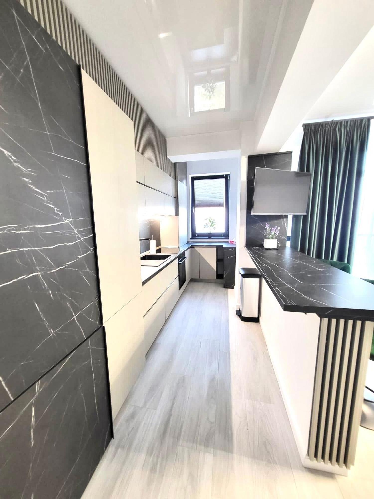 Mamaia Nord Vip Aparthotel Navodari Bagian luar foto