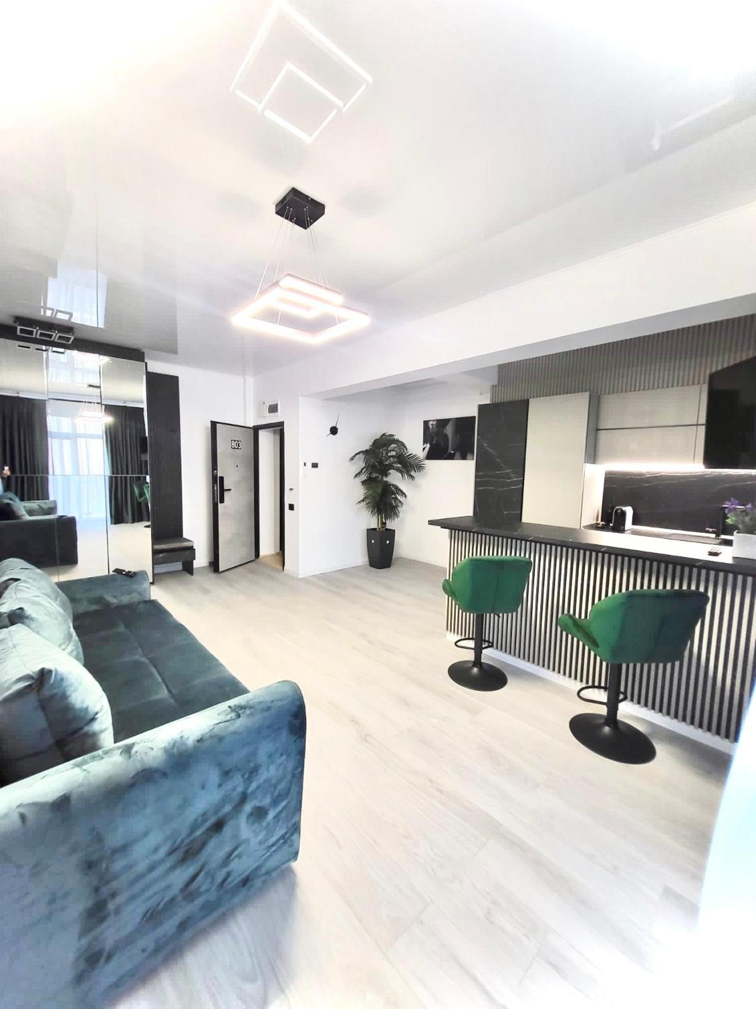 Mamaia Nord Vip Aparthotel Navodari Bagian luar foto