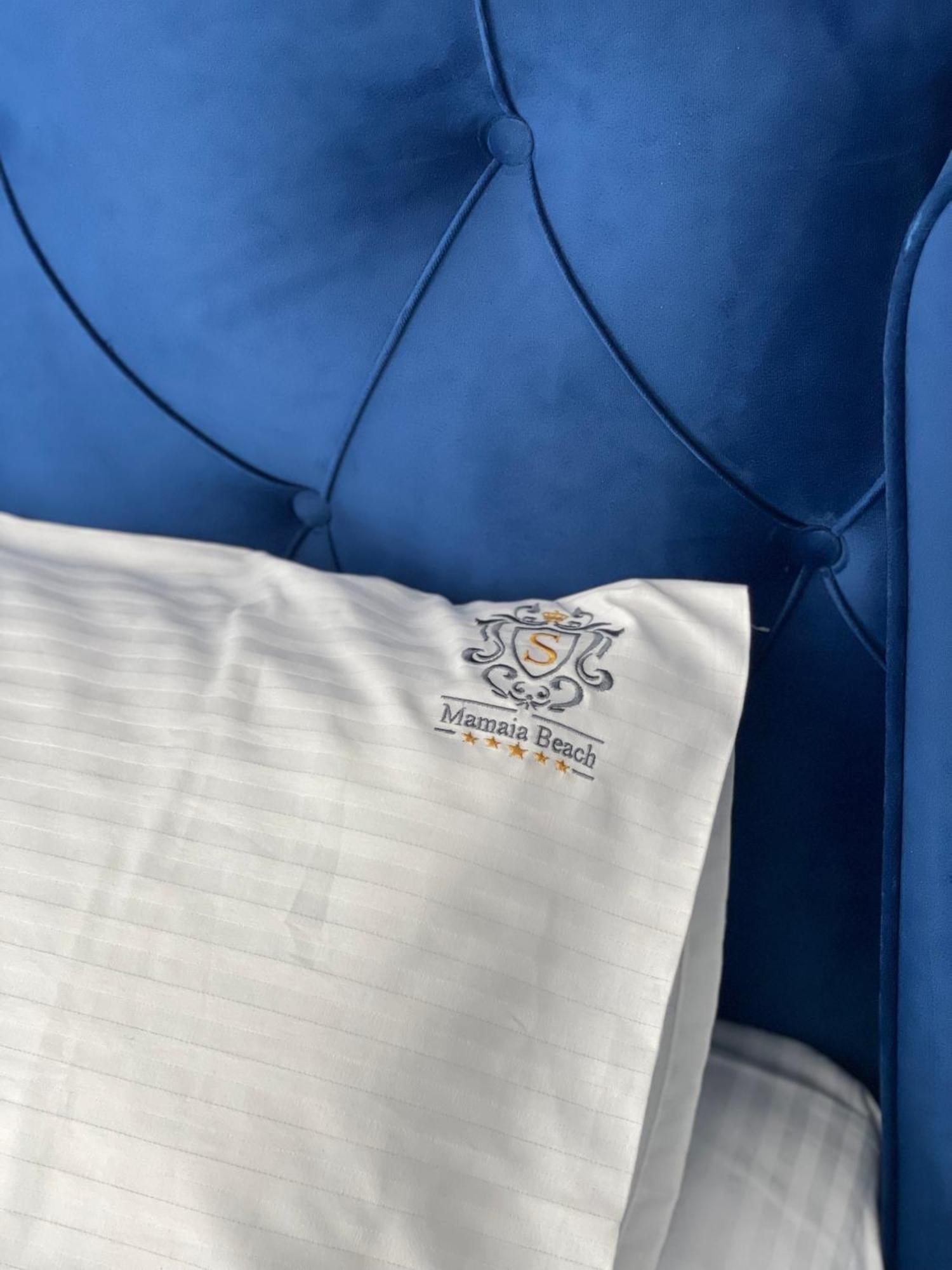 Mamaia Nord Vip Aparthotel Navodari Bagian luar foto