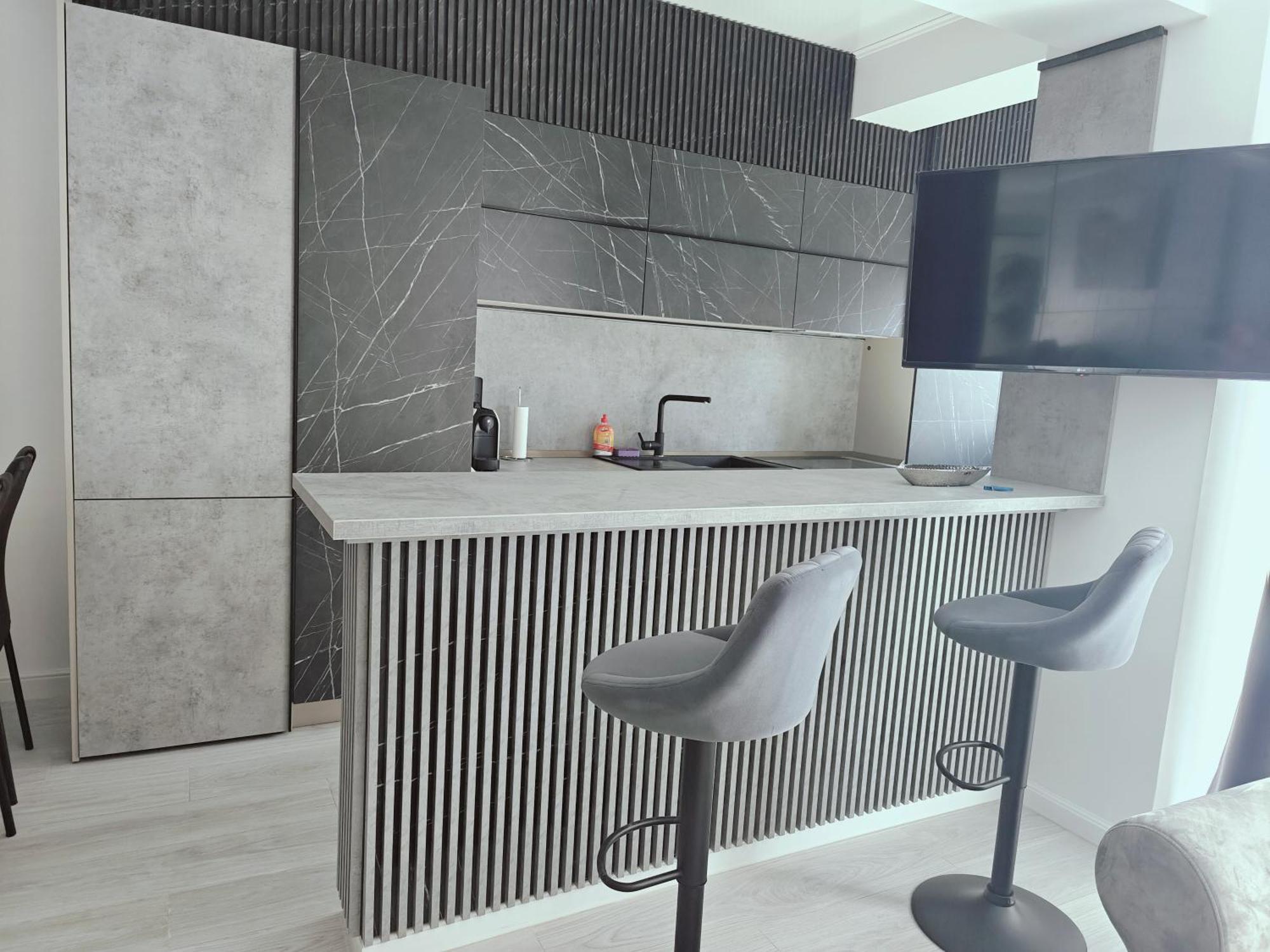 Mamaia Nord Vip Aparthotel Navodari Bagian luar foto